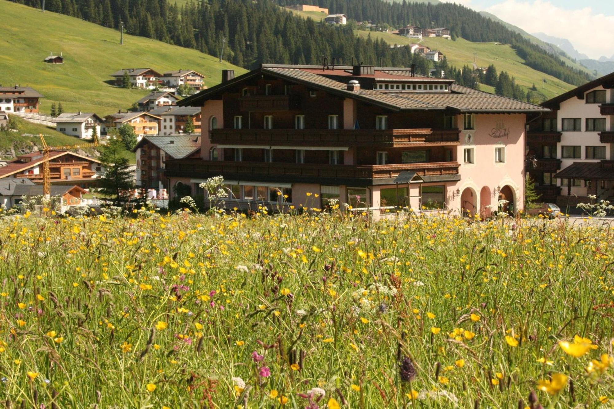 Hotel Garni Lärchenhof Lech am Arlberg Exterior foto