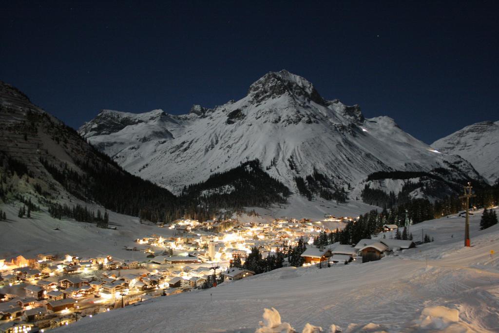 Hotel Garni Lärchenhof Lech am Arlberg Exterior foto