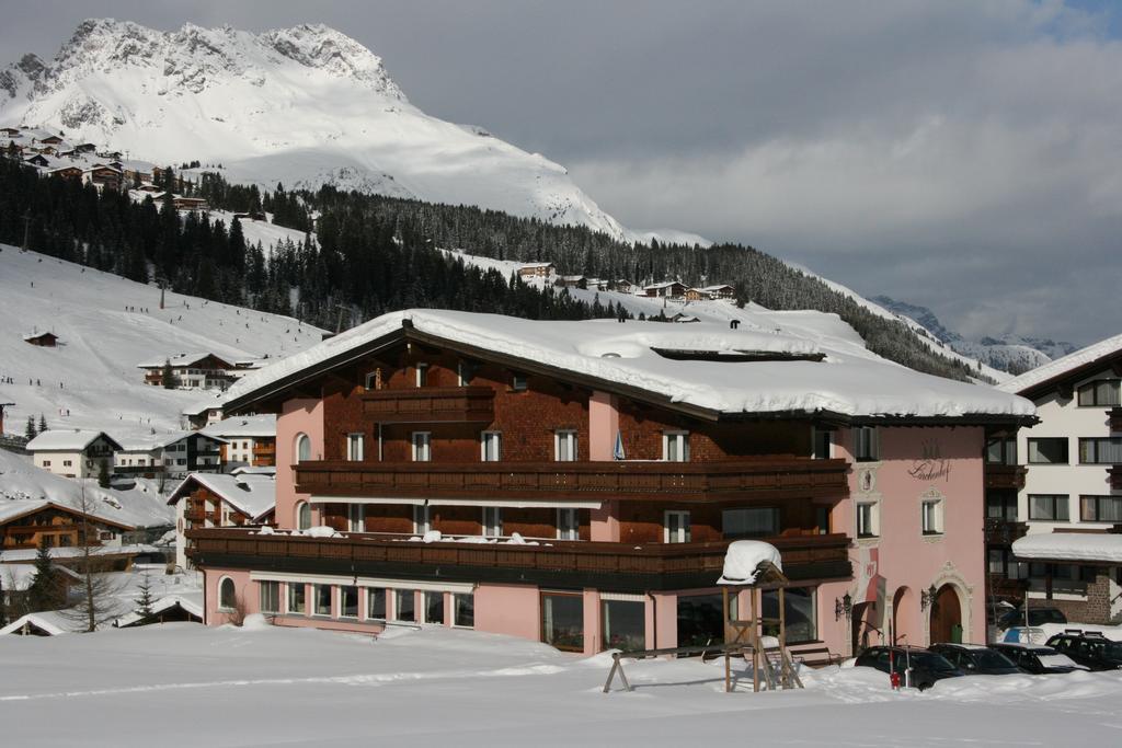 Hotel Garni Lärchenhof Lech am Arlberg Exterior foto