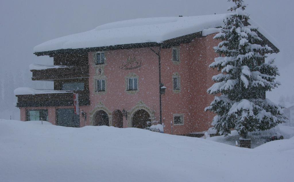 Hotel Garni Lärchenhof Lech am Arlberg Exterior foto