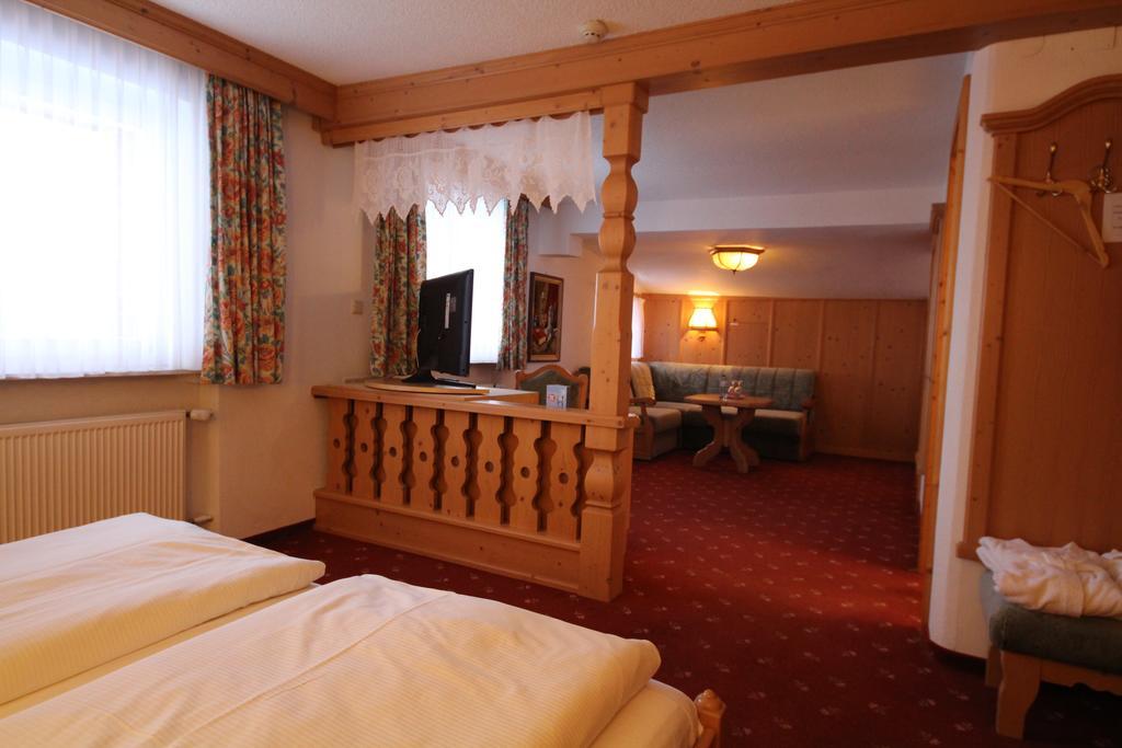 Hotel Garni Lärchenhof Lech am Arlberg Exterior foto
