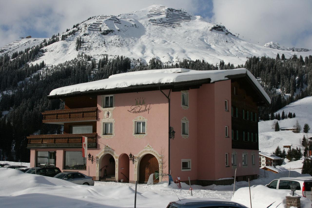Hotel Garni Lärchenhof Lech am Arlberg Exterior foto