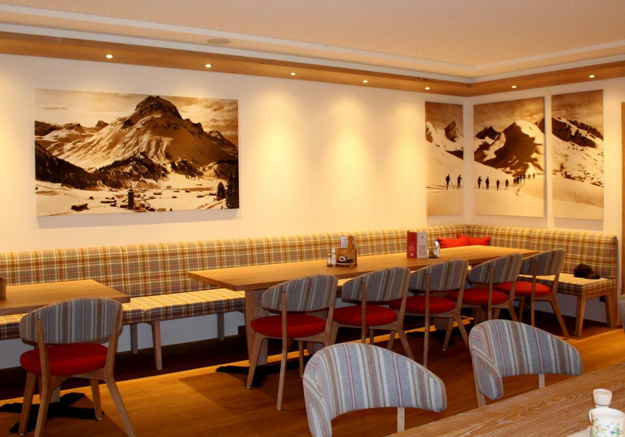 Hotel Garni Lärchenhof Lech am Arlberg Exterior foto